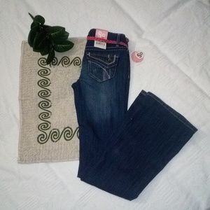 NWT SO INDIGO FLARES SIZE 0